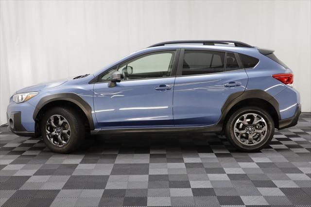 used 2021 Subaru Crosstrek car, priced at $17,977