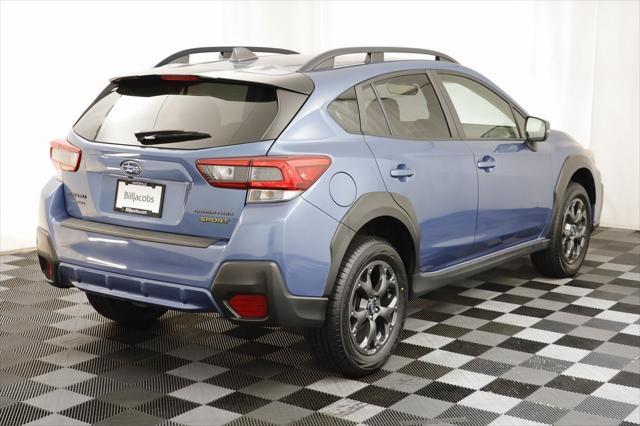 used 2021 Subaru Crosstrek car, priced at $17,977