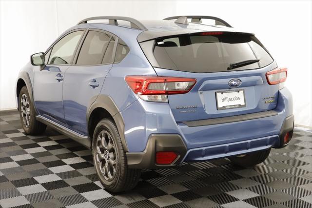 used 2021 Subaru Crosstrek car, priced at $17,977