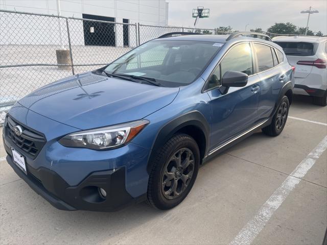 used 2021 Subaru Crosstrek car, priced at $20,977
