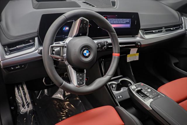 new 2025 BMW X1 car, priced at $56,925