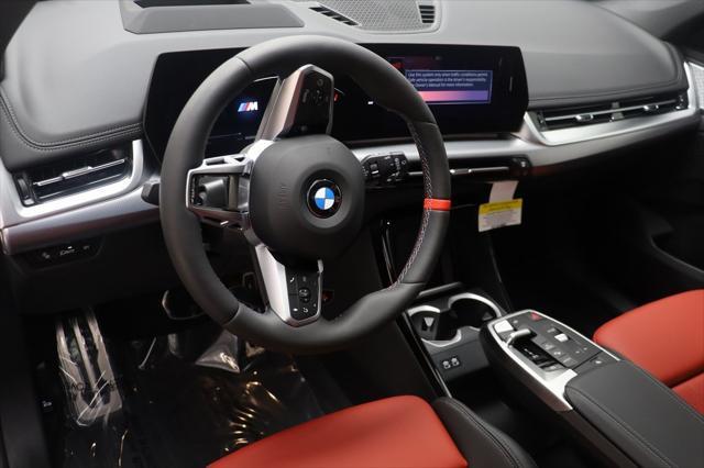 new 2025 BMW X1 car, priced at $56,925