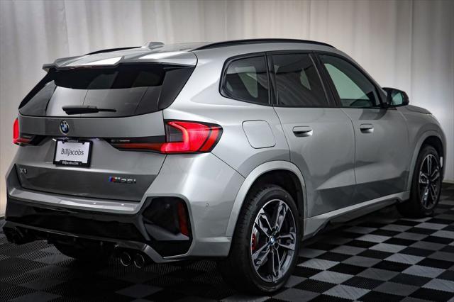 new 2025 BMW X1 car, priced at $56,925