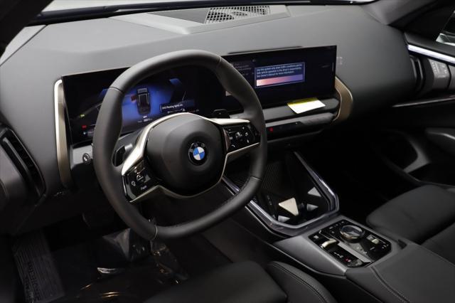 new 2025 BMW X3 car, priced at $52,095