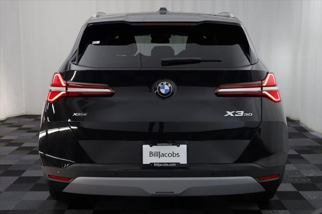 new 2025 BMW X3 car, priced at $52,095