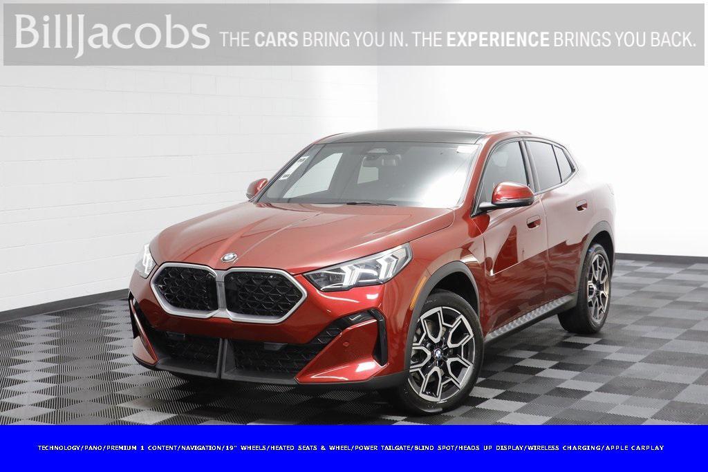 used 2025 BMW X2 car, priced at $39,978