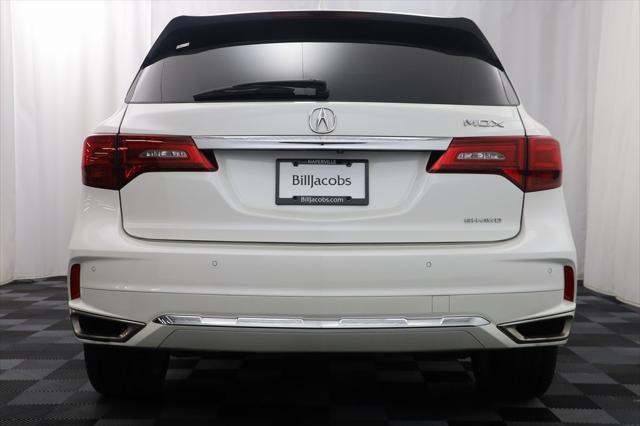 used 2019 Acura MDX car, priced at $26,577