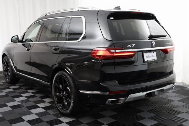 used 2022 BMW X7 car, priced at $55,877