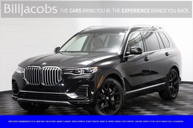 used 2022 BMW X7 car, priced at $55,877