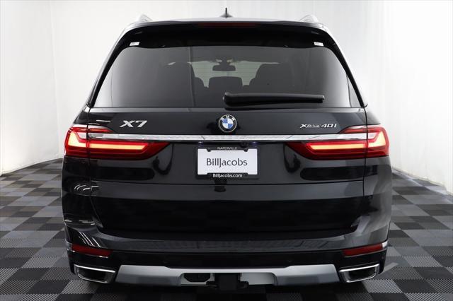 used 2022 BMW X7 car, priced at $55,877