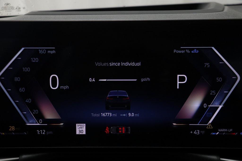 used 2025 BMW 330 car, priced at $41,877