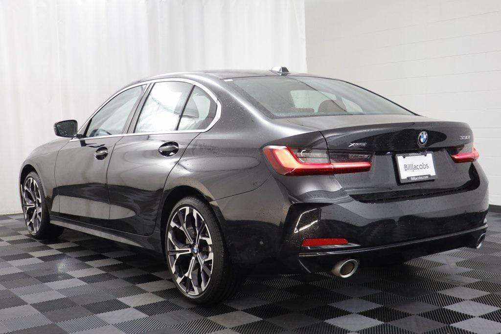 used 2025 BMW 330 car, priced at $41,877