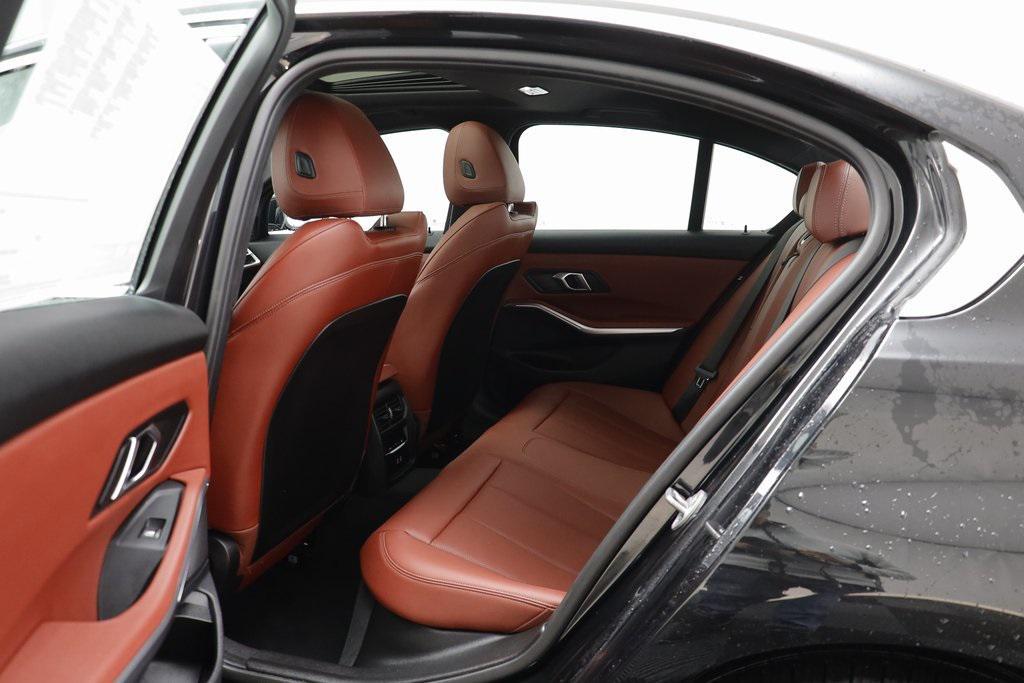 used 2025 BMW 330 car, priced at $41,877