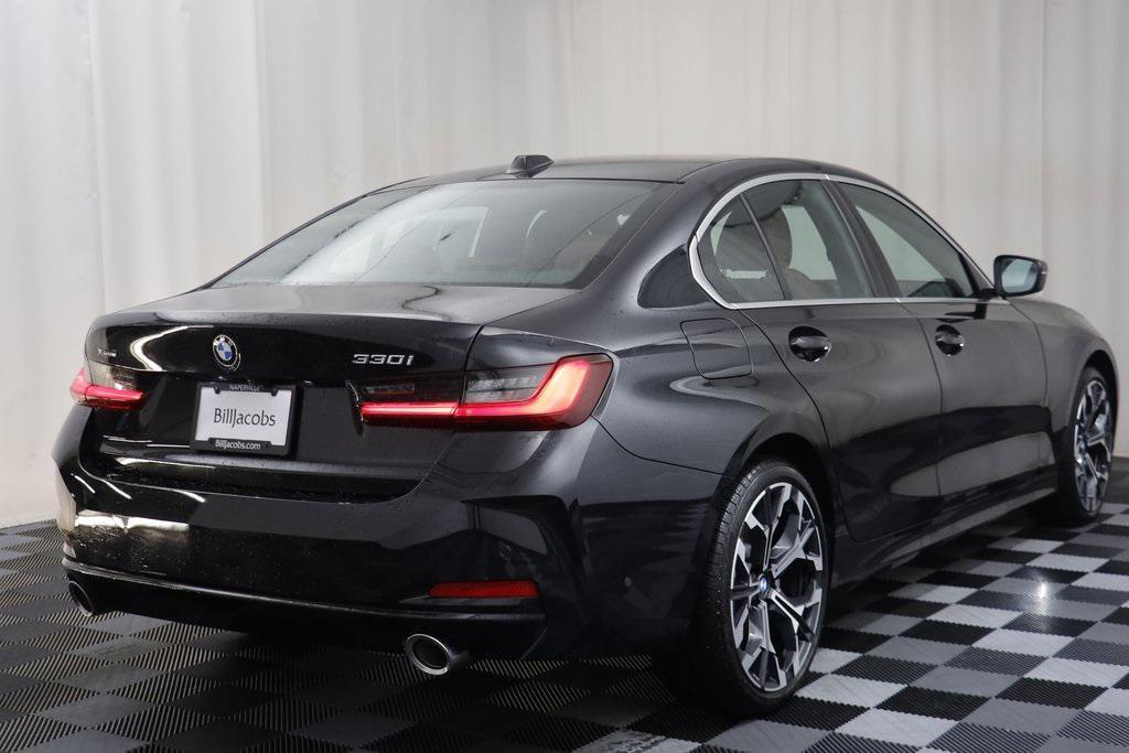 used 2025 BMW 330 car, priced at $41,877