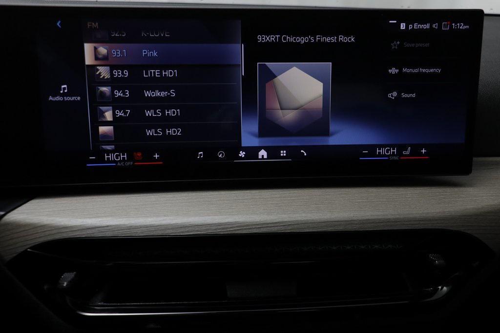 used 2025 BMW 330 car, priced at $41,877