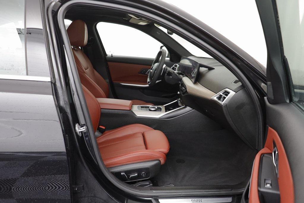 used 2025 BMW 330 car, priced at $41,877