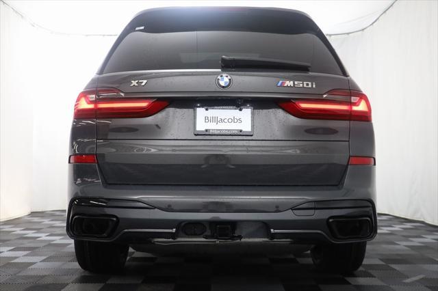 used 2022 BMW X7 car, priced at $69,877