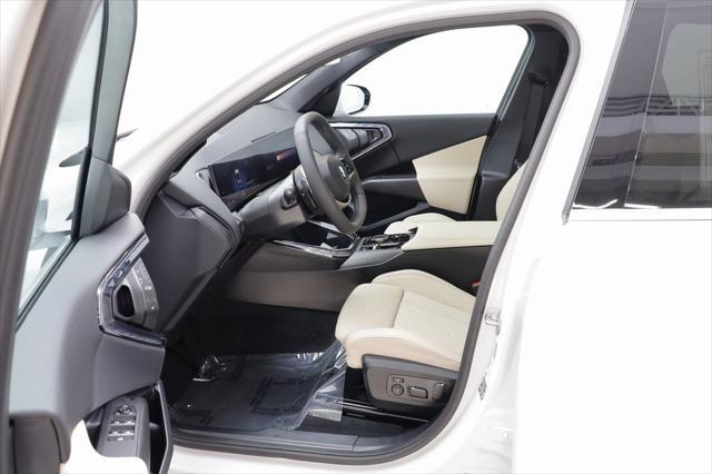 new 2025 BMW X3 car, priced at $55,395