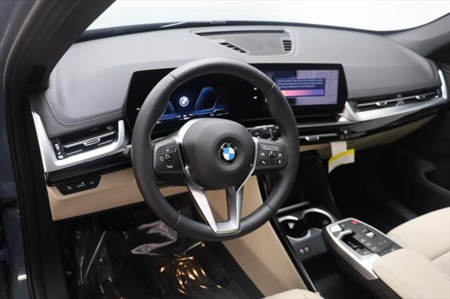 new 2025 BMW X1 car, priced at $45,725