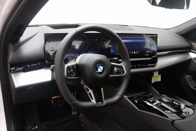 new 2025 BMW 530 car, priced at $72,920