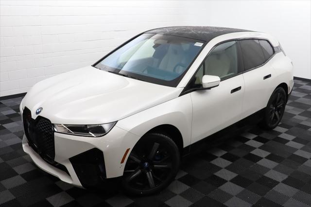 new 2024 BMW iX car, priced at $98,470