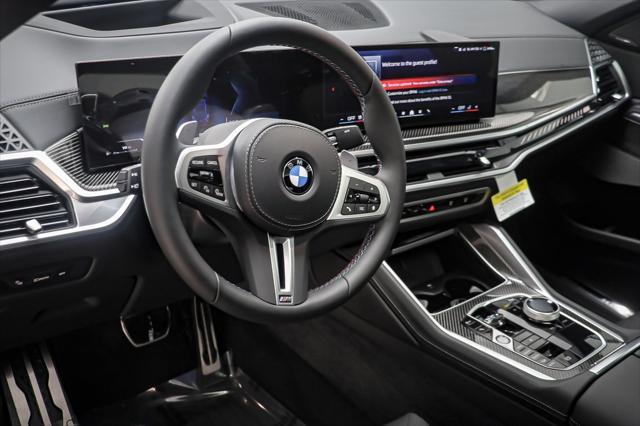 new 2025 BMW X6 car, priced at $102,125