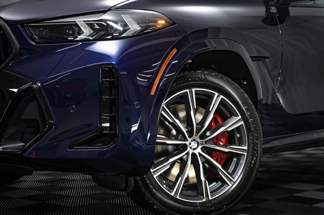 new 2025 BMW X6 car, priced at $102,125