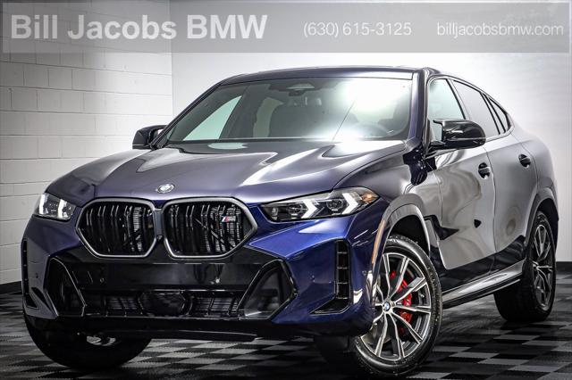 new 2025 BMW X6 car, priced at $102,125