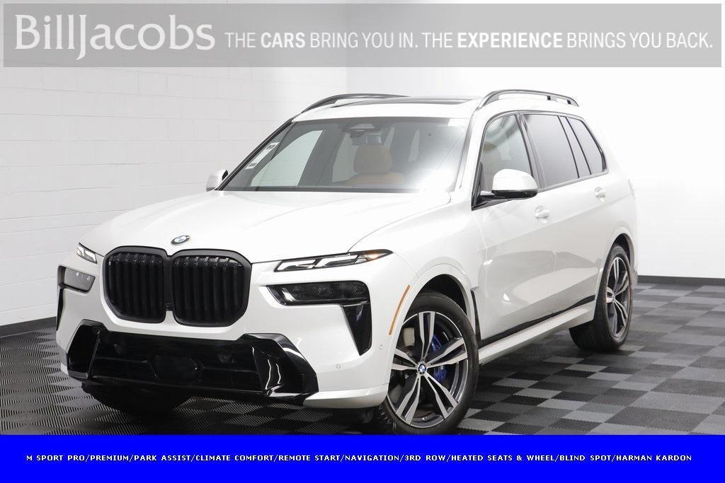 used 2024 BMW X7 car, priced at $75,977
