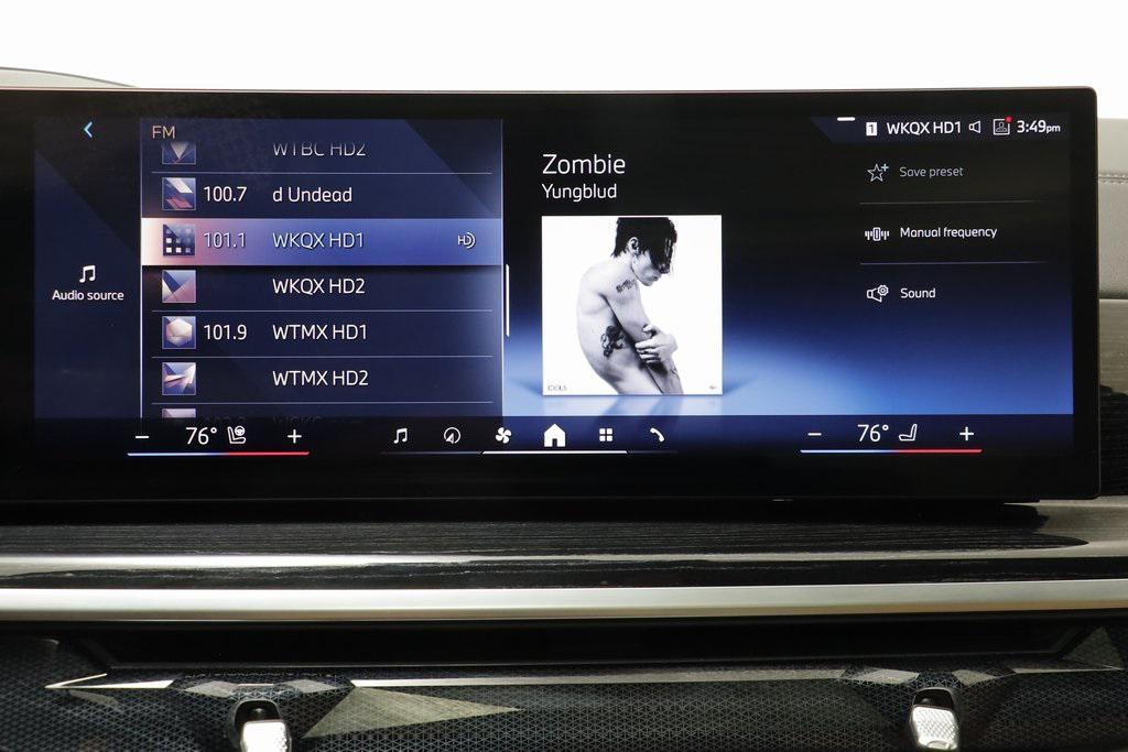 used 2024 BMW X7 car, priced at $75,977