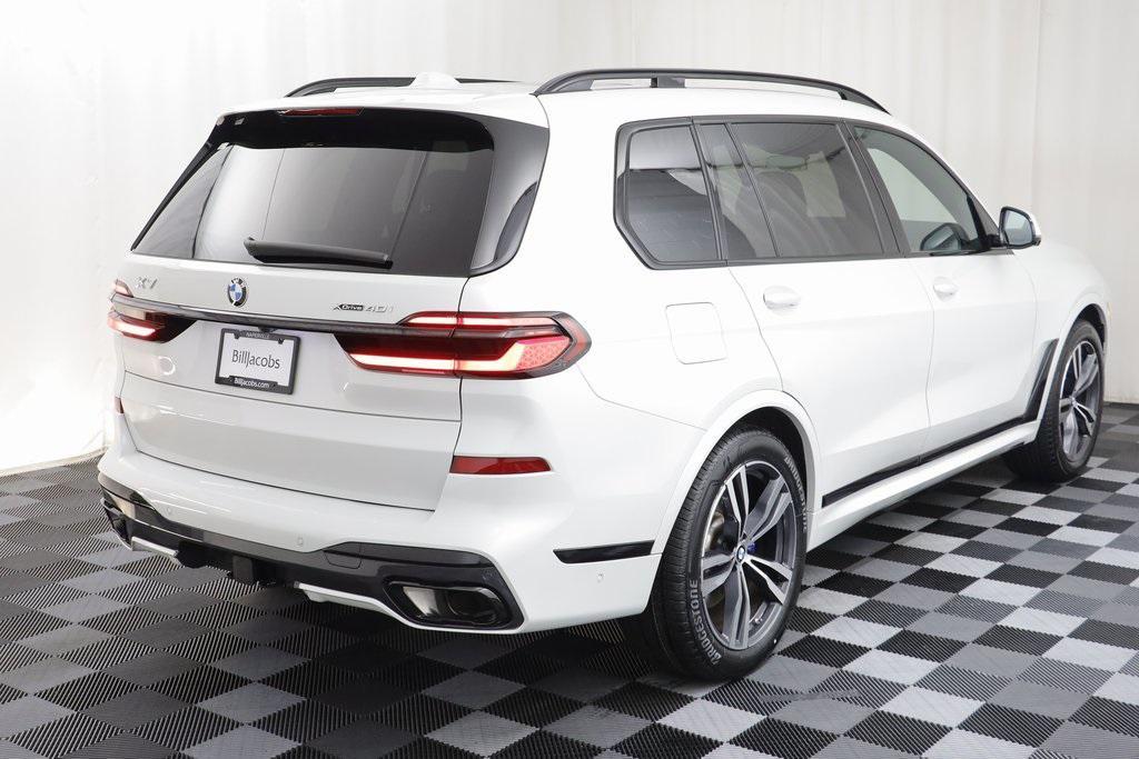 used 2024 BMW X7 car, priced at $75,977