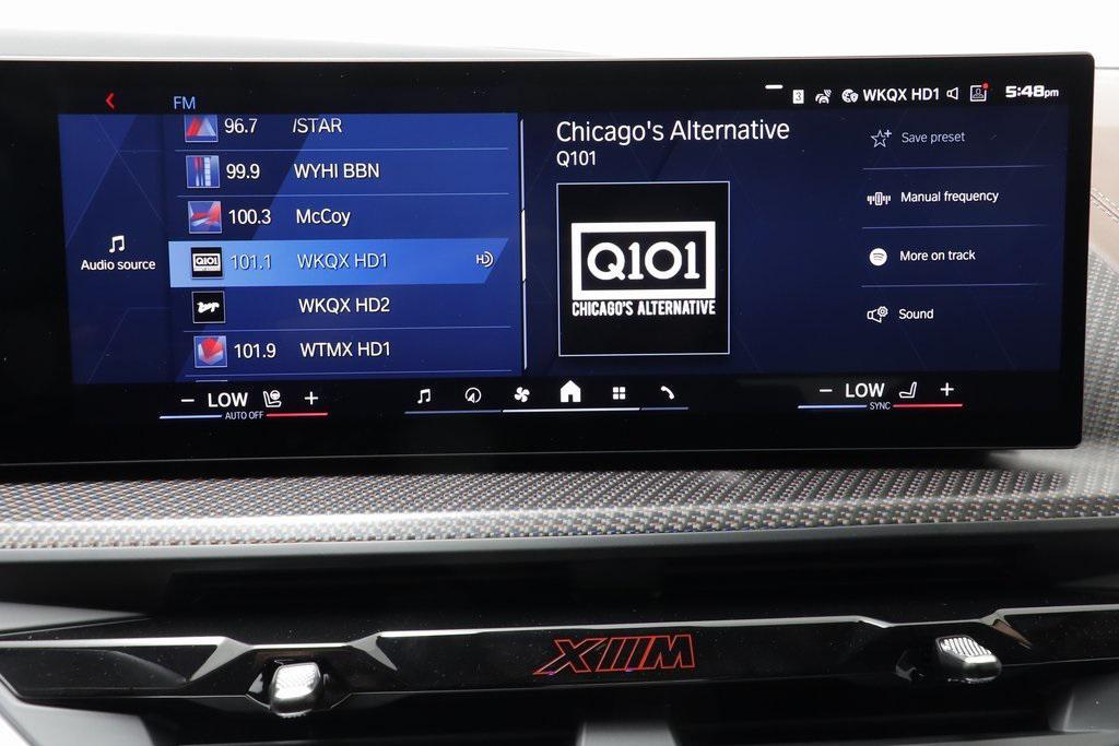 new 2026 BMW XM car, priced at $160,825