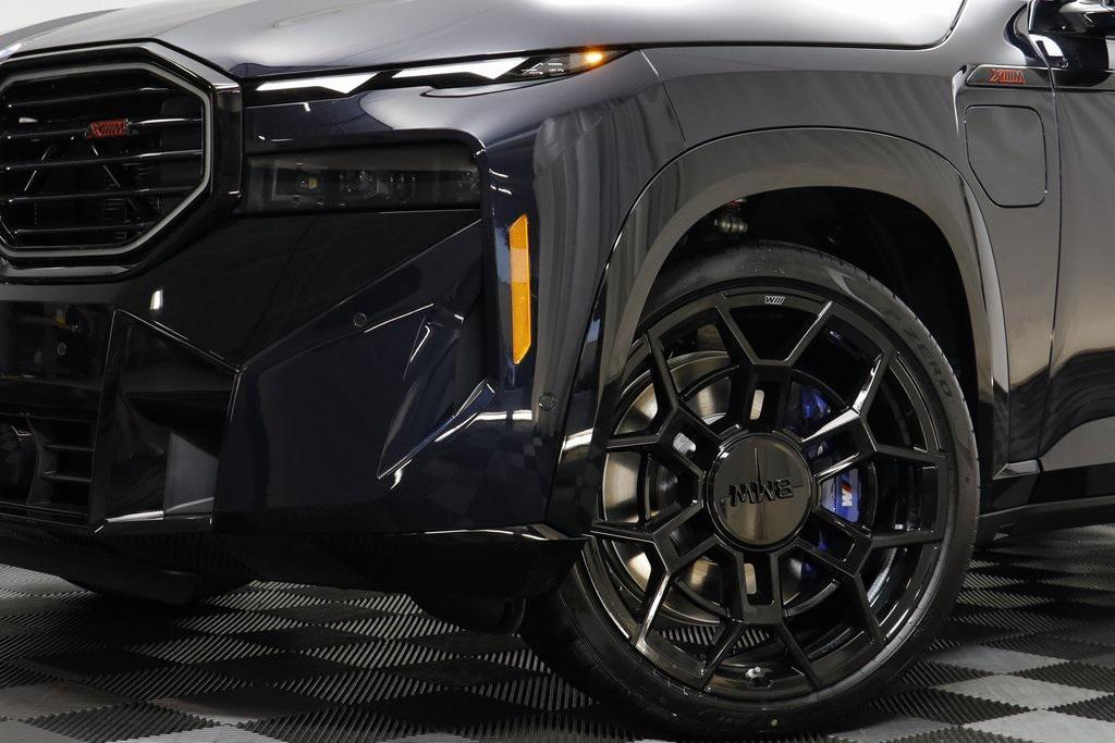new 2026 BMW XM car, priced at $160,825