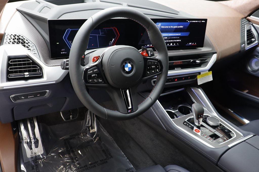 new 2026 BMW XM car, priced at $160,825