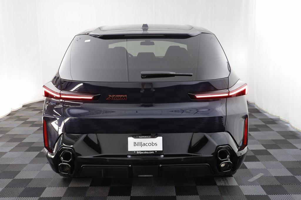 new 2026 BMW XM car, priced at $160,825