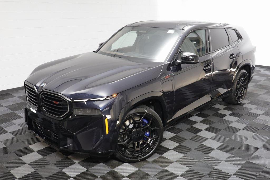 new 2026 BMW XM car, priced at $160,825