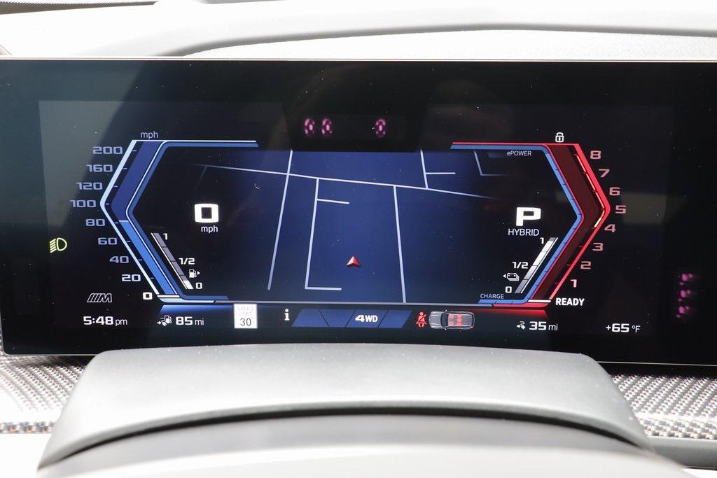 new 2026 BMW XM car, priced at $160,825