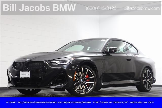 used 2024 BMW M240 car, priced at $53,977