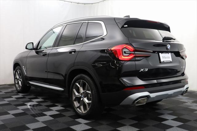 new 2024 BMW X3 car, priced at $53,660