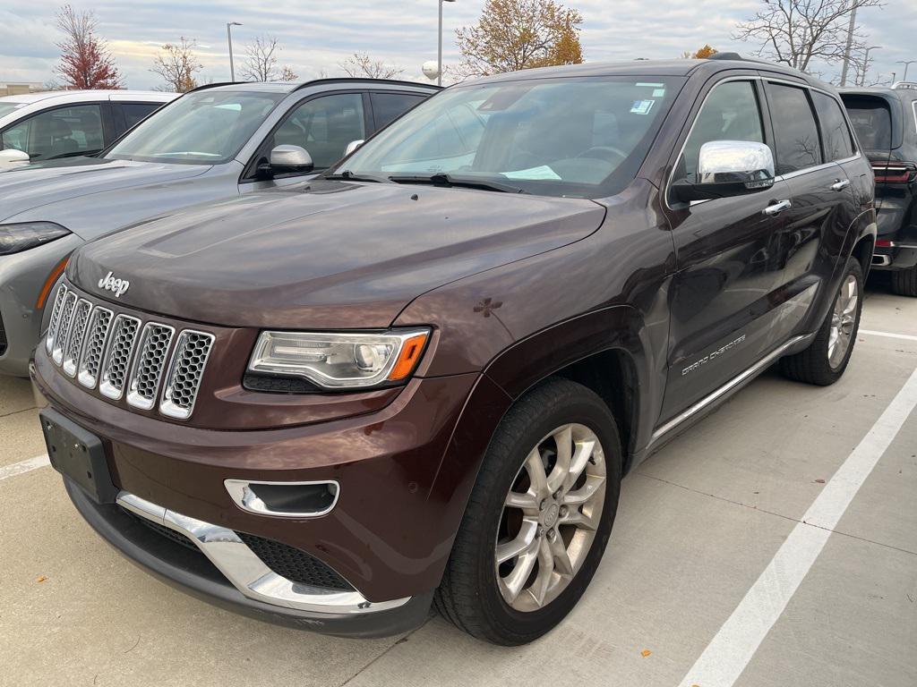 used 2014 Jeep Grand Cherokee car, priced at $16,977