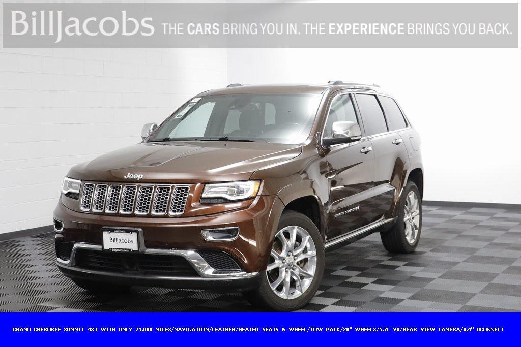 used 2014 Jeep Grand Cherokee car, priced at $16,577