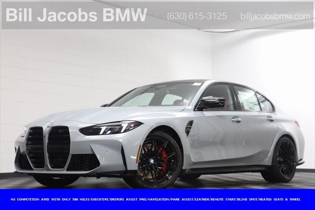 used 2025 BMW M3 car, priced at $93,977