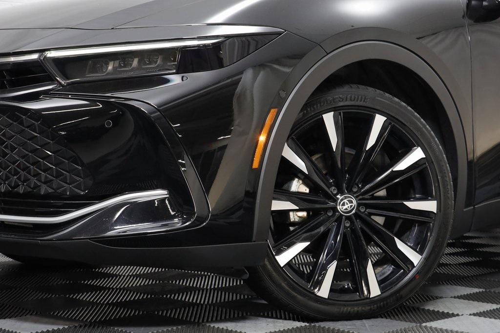 used 2023 Toyota Crown car, priced at $38,977