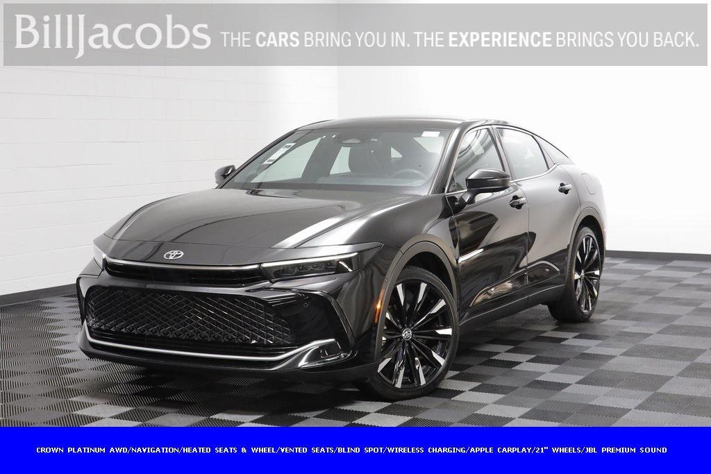 used 2023 Toyota Crown car, priced at $38,977