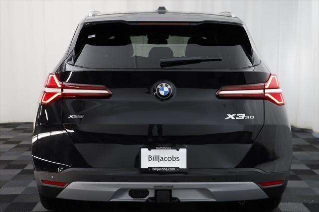 new 2025 BMW X3 car, priced at $61,580