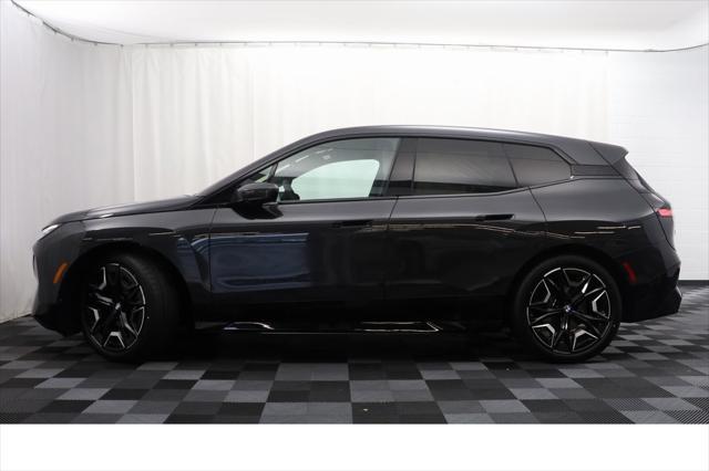 new 2025 BMW iX car, priced at $118,195