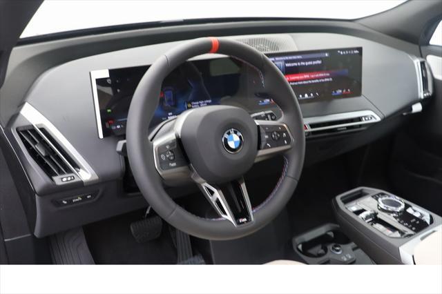 new 2025 BMW iX car, priced at $118,195