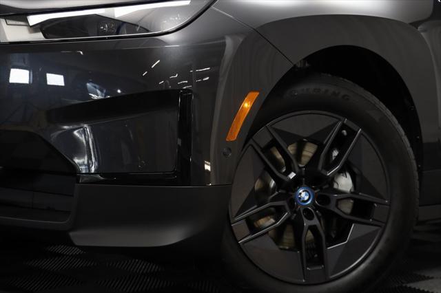 new 2025 BMW iX car, priced at $92,245