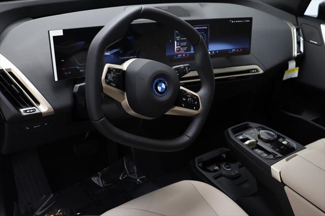 new 2025 BMW iX car, priced at $92,245