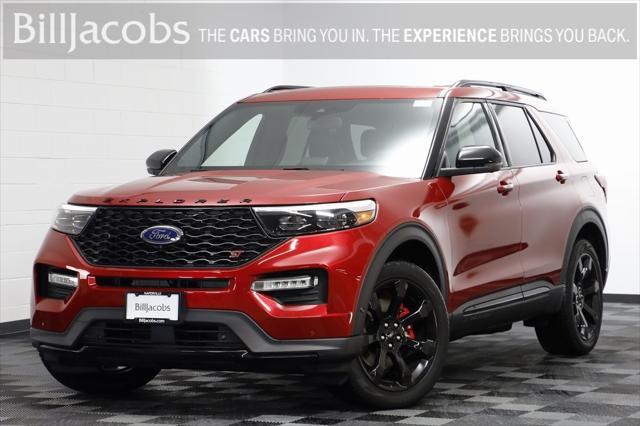 used 2020 Ford Explorer car, priced at $34,577